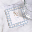 Search for horse coasters Boy baby shower