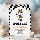 Search for black and yellow birthday invitations For kids
