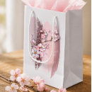 Search for cherry blossom gift bags Pink