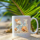 Search for initial n mugs Monogrammed