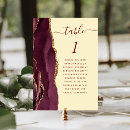 Search for gold and red table cards Elegant