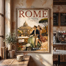 Search for rome vintage travel posters Popular city destination