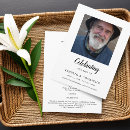Search for modern memorial service programs Remembrance