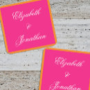 Search for bright colour coasters Modern