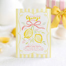 Search for pink lemonade invitations Pink and yellow