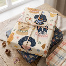 Search for portrait” wrapping paper For kids