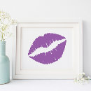 Search for purple lips art Lipstick