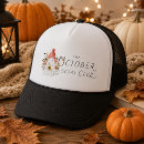 Search for autumnal hats Pumpkin patch