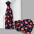 Search for black and red flower ties Groom