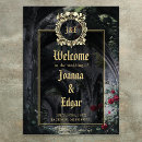 Search for rose gold wedding signs Black and gold