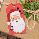 Search for santa claus gift tags Festive