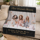 Search for photo college blankets Black