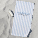 Search for bridesmaid beach towels Striped