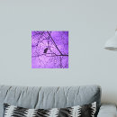 Search for purple tree canvas prints Branches