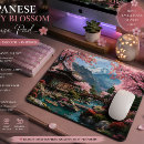 Search for japanese cherry blossom mouse mats Pink