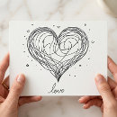 Search for whimsical postcards Valentine