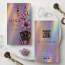 Search for tarot reader business cards Mystical