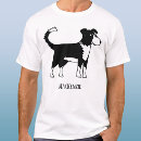 Search for border collie tshirts Cartoon