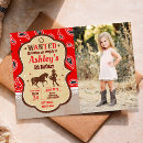 Search for red cowboy boots invitations Country