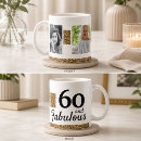 Search for 60th coffee mugs Picture