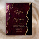 Search for agate invitations Elegant