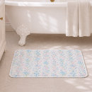 Search for floral bath mats Cottagecore