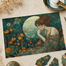 Search for teal tissue paper Garden