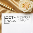 Search for art birthday party return address labels Vintage
