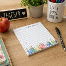 Search for christmas notepads Teacher