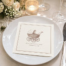 Search for gender neutral napkins Vintage