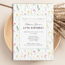 Search for high tea birthday invitations Rustic