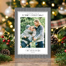 Search for black and white christmas cards Elegant
