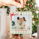 Search for tartan plaid christmas tree decorations Elegant