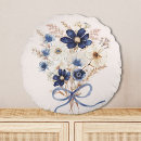 Search for navy and cream cushions Floral