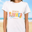 Search for summertime clothing Typography