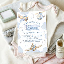Search for time flies invitations Watercolor plane