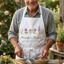 Search for mens grilling aprons Grandfather