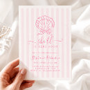 Search for seashell decor invitations For her