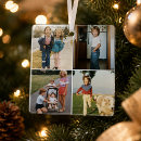 Search for 4 photo christmas tree decorations Collage