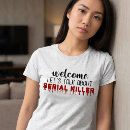 Search for serial killer tshirts Mystery