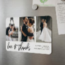 Search for wedding thank you cards Love and thanks