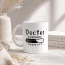 Search for in progress mugs Black and white