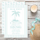 Search for palm trees baby shower invitations For her