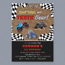 Search for turning 10 invitations Boy