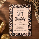 Search for trendy 21st birthday invitations Elegant