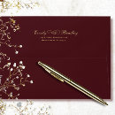 Search for christmas wedding envelopes Classic
