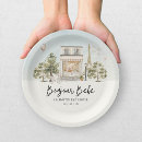 Search for paris paper plates Baby shower