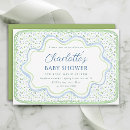 Search for blue and green baby shower invitations Mother to be