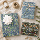 Search for william morris wrapping paper Birds
