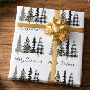 Search for leopard print christmas wrapping paper Black and white